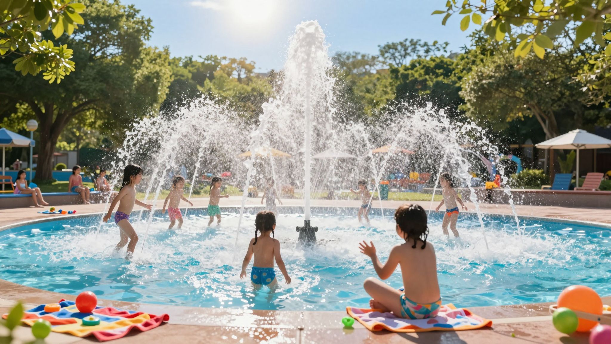 A pancsolás vízi játék, míg a csobogó csak dekoráció.
