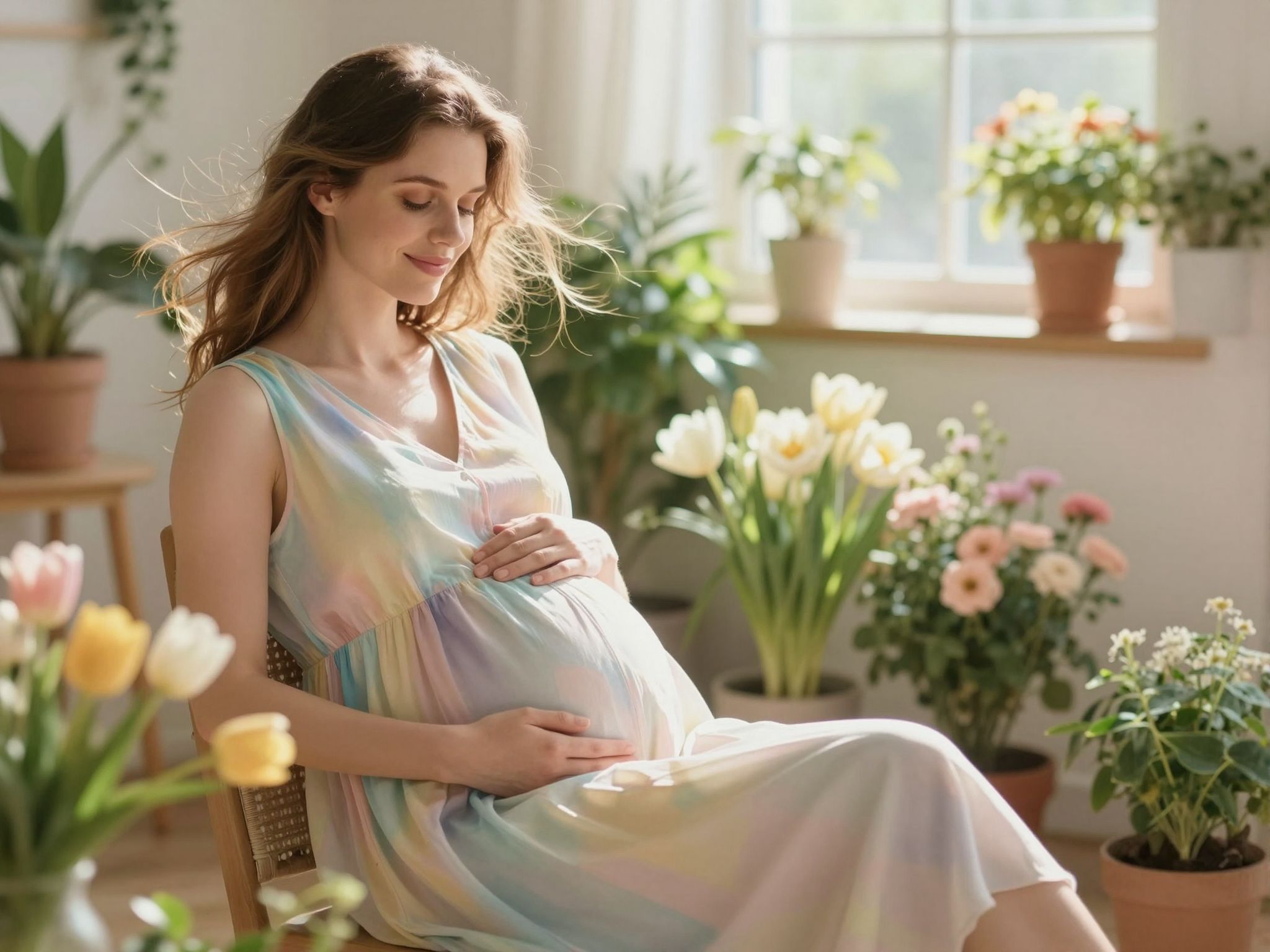 A terhességi izzadás okai között hormonális változások szerepelnek.