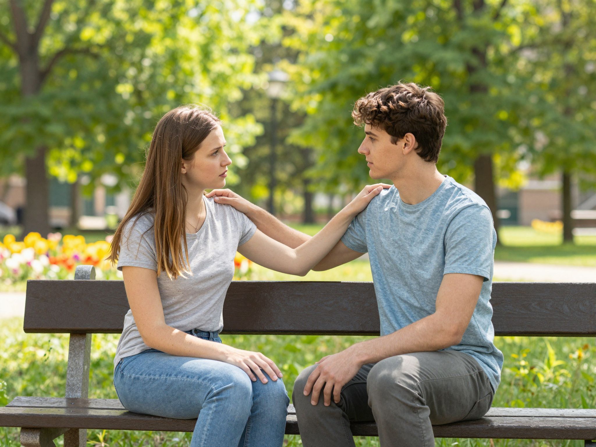A gyászfolyamatok eltérnek, mégis összekapcsolódnak a kapcsolatban.