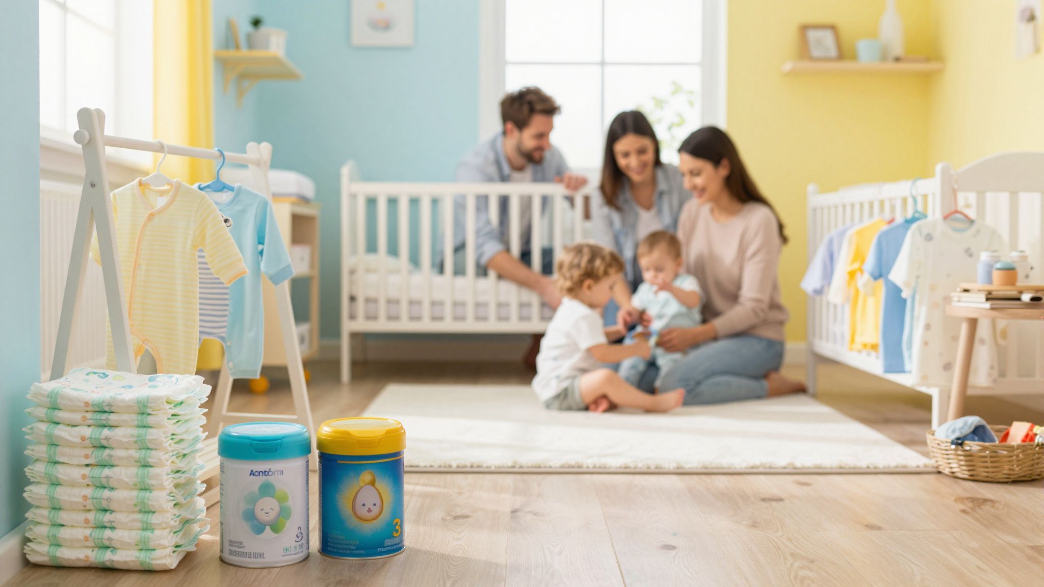 A csecsemőkor havi költségei gyorsan növekednek.