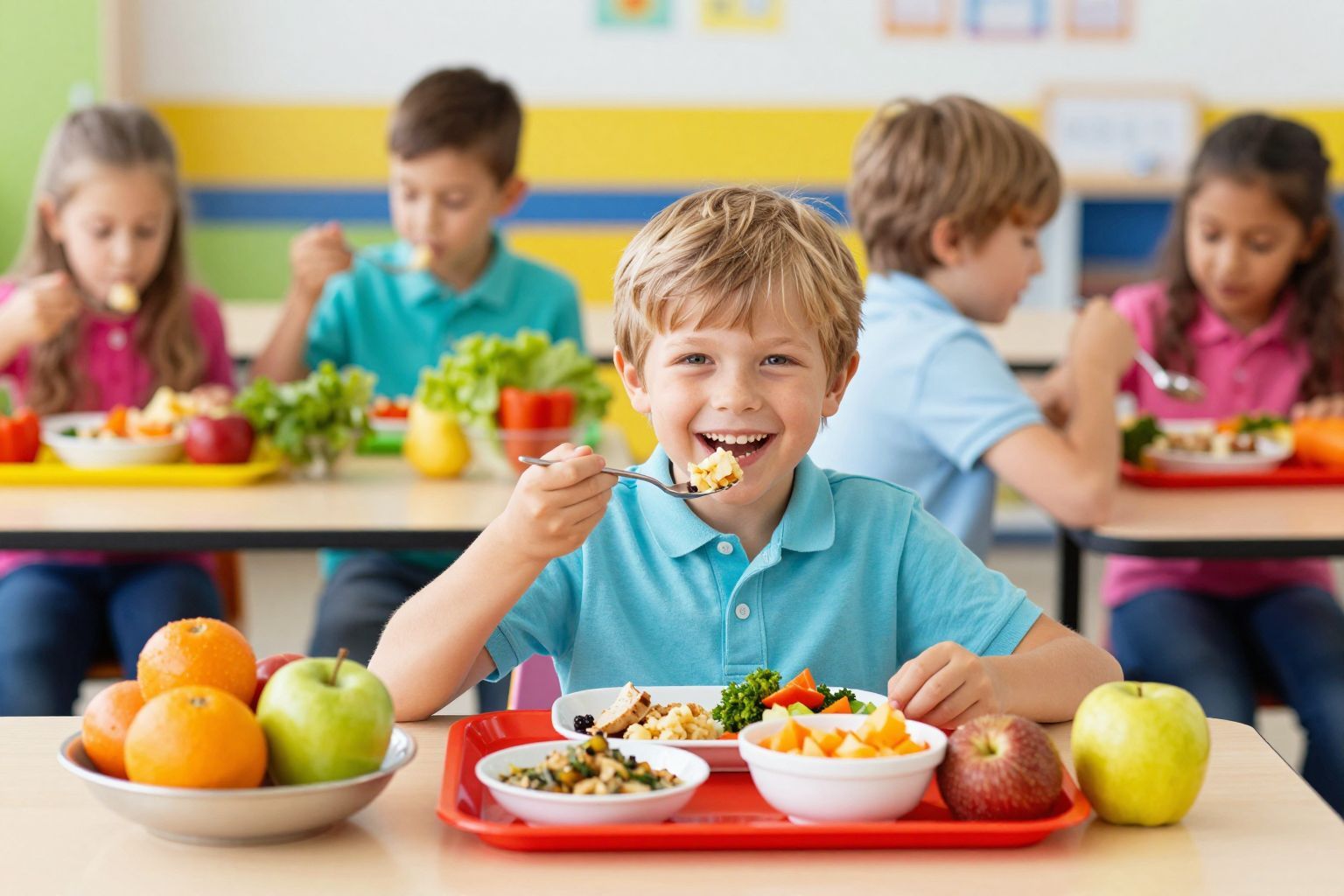 Állami támogatások segíthetnek az ételérzékeny gyerekeknek.