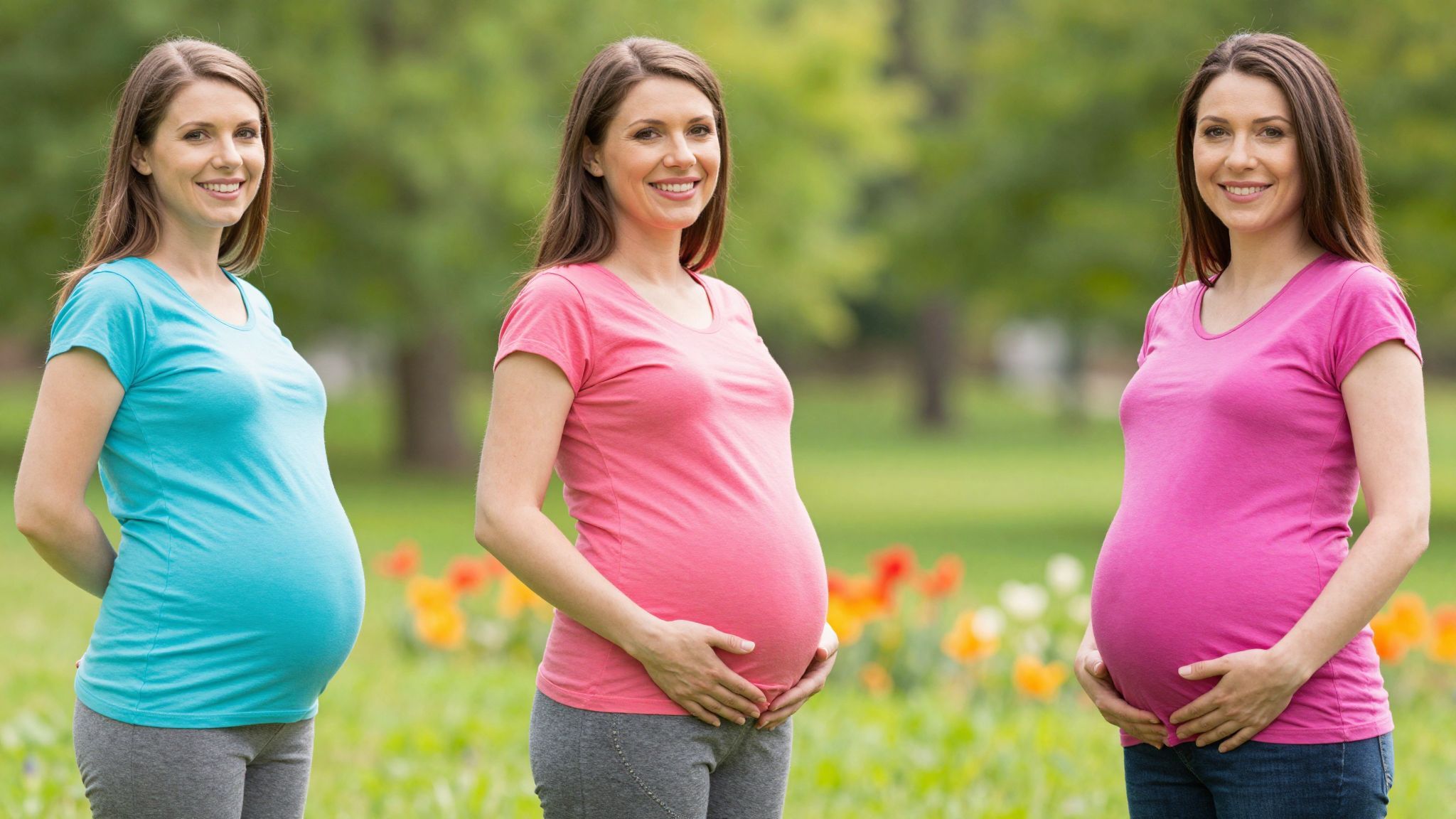 A pocak formája nem mindig sugallja a baba nemét.