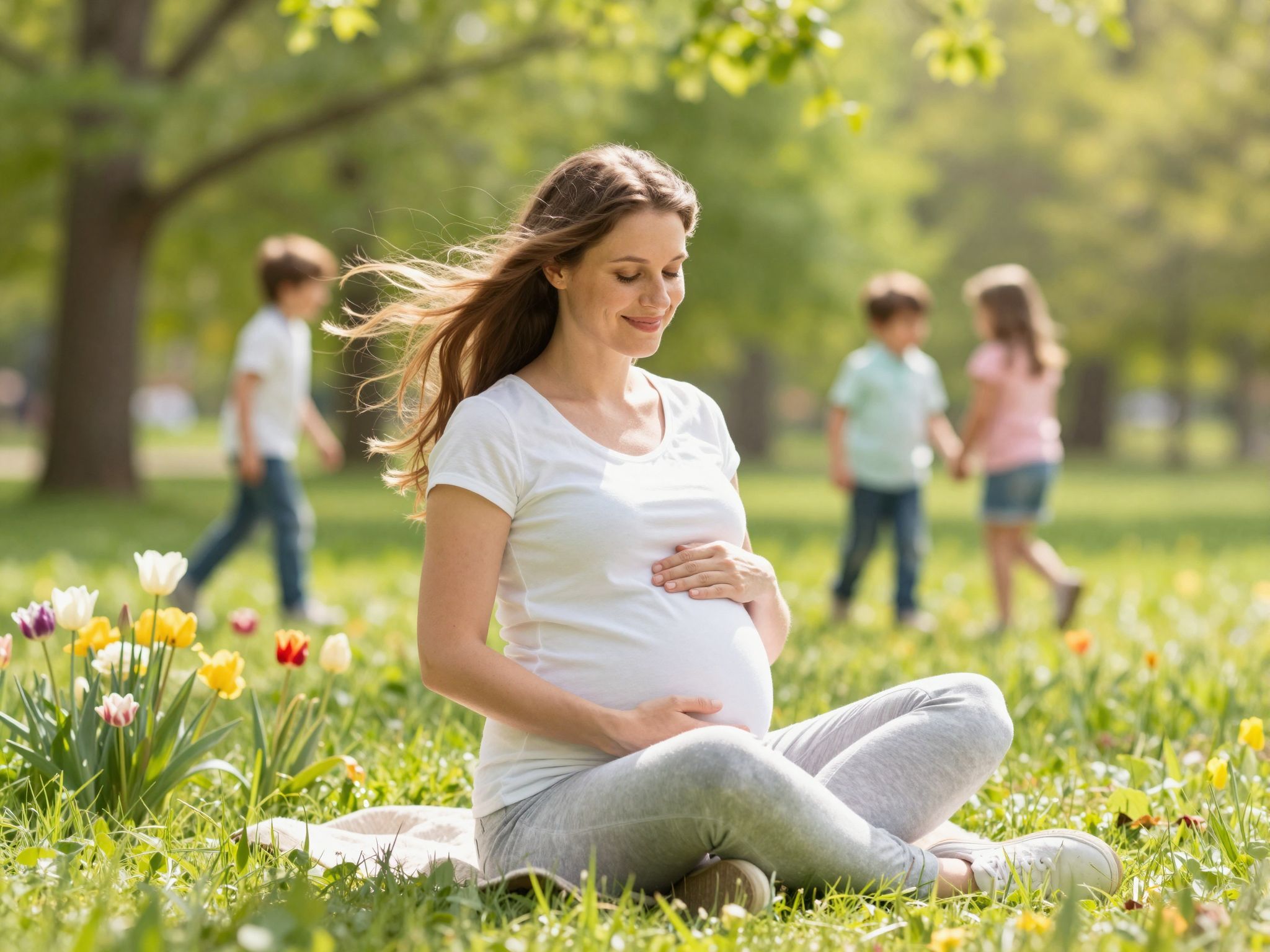 A stresszkezelés segíthet a terhesség alatti lelki egészségben.