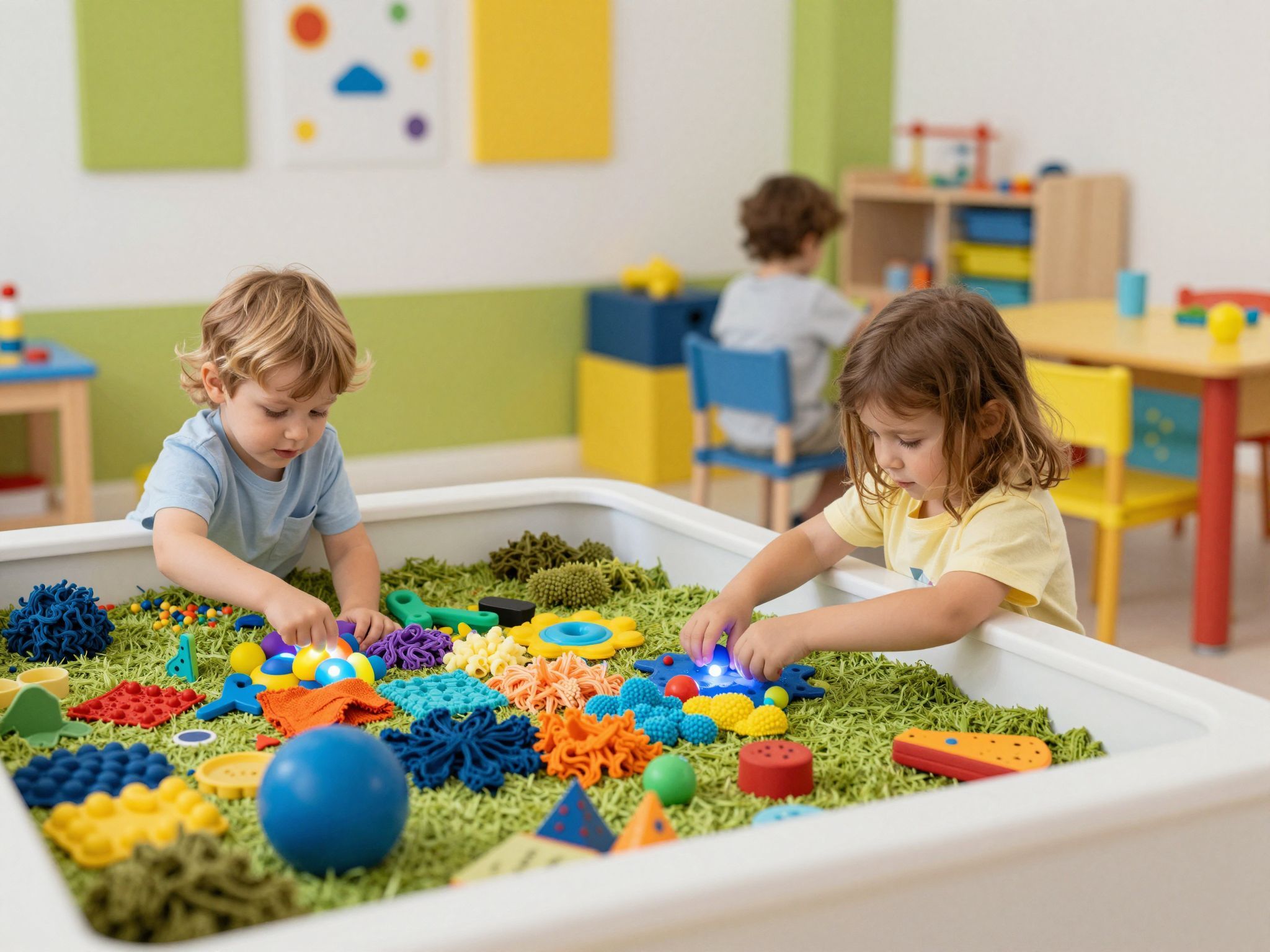 Szenzoros integráció javítása érdekében strukturált rutinok alkalmazása javasolt.