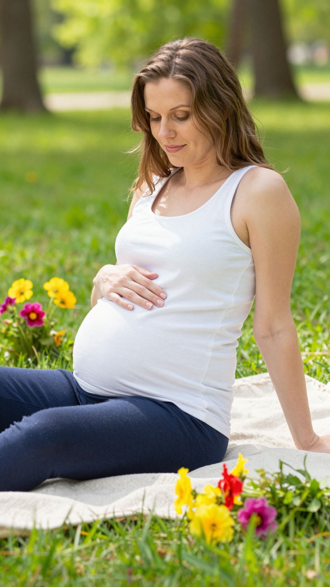 A pszichológiai felkészülés segíti a szülés folyamatát.