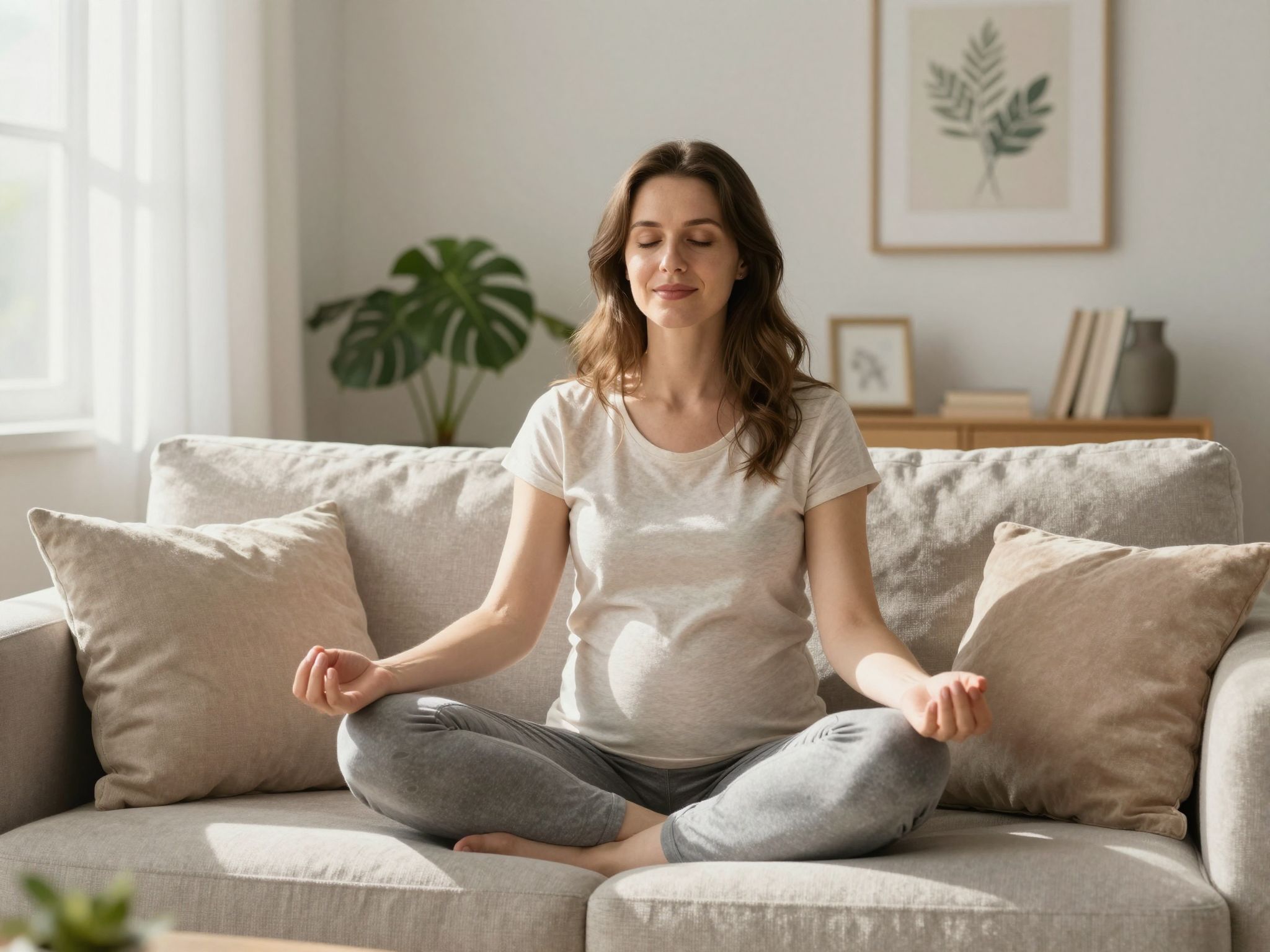 A lelki egyensúly kulcsfontosságú a sikeres teherbeeséshez.