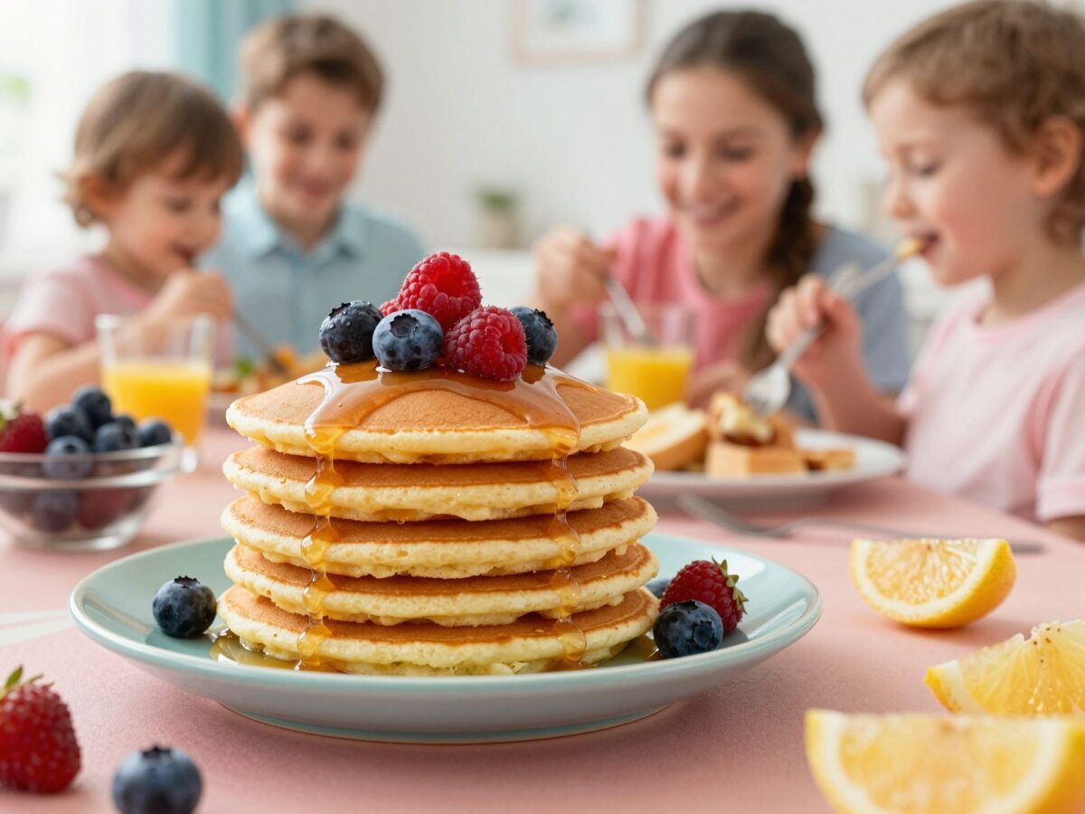 Puhább, mint a felhő: A tökéletes bögrés amerikai palacsinta titka