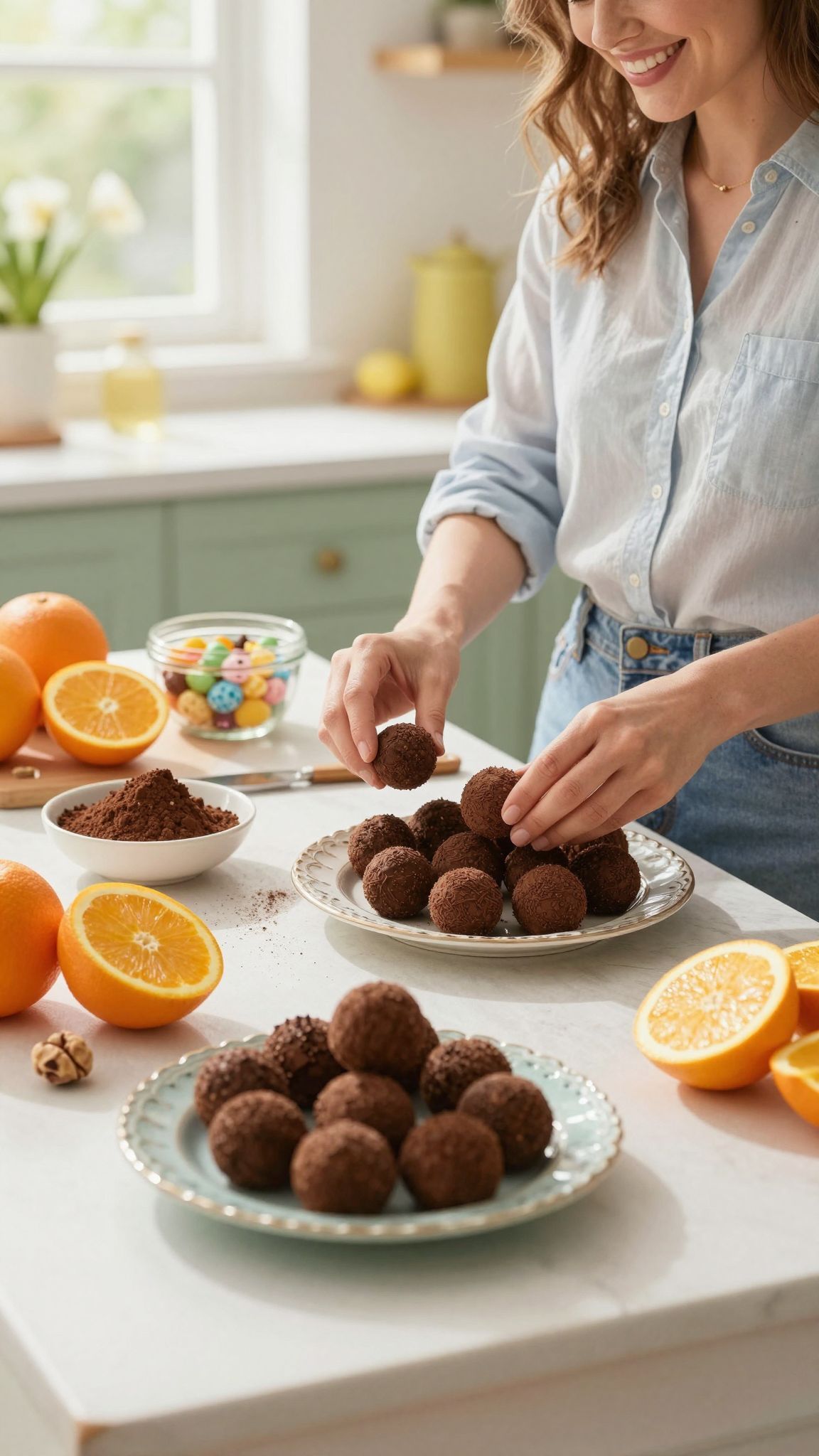 Nyers, vegán trüffelgolyók: ízletes és egészséges élvezet!