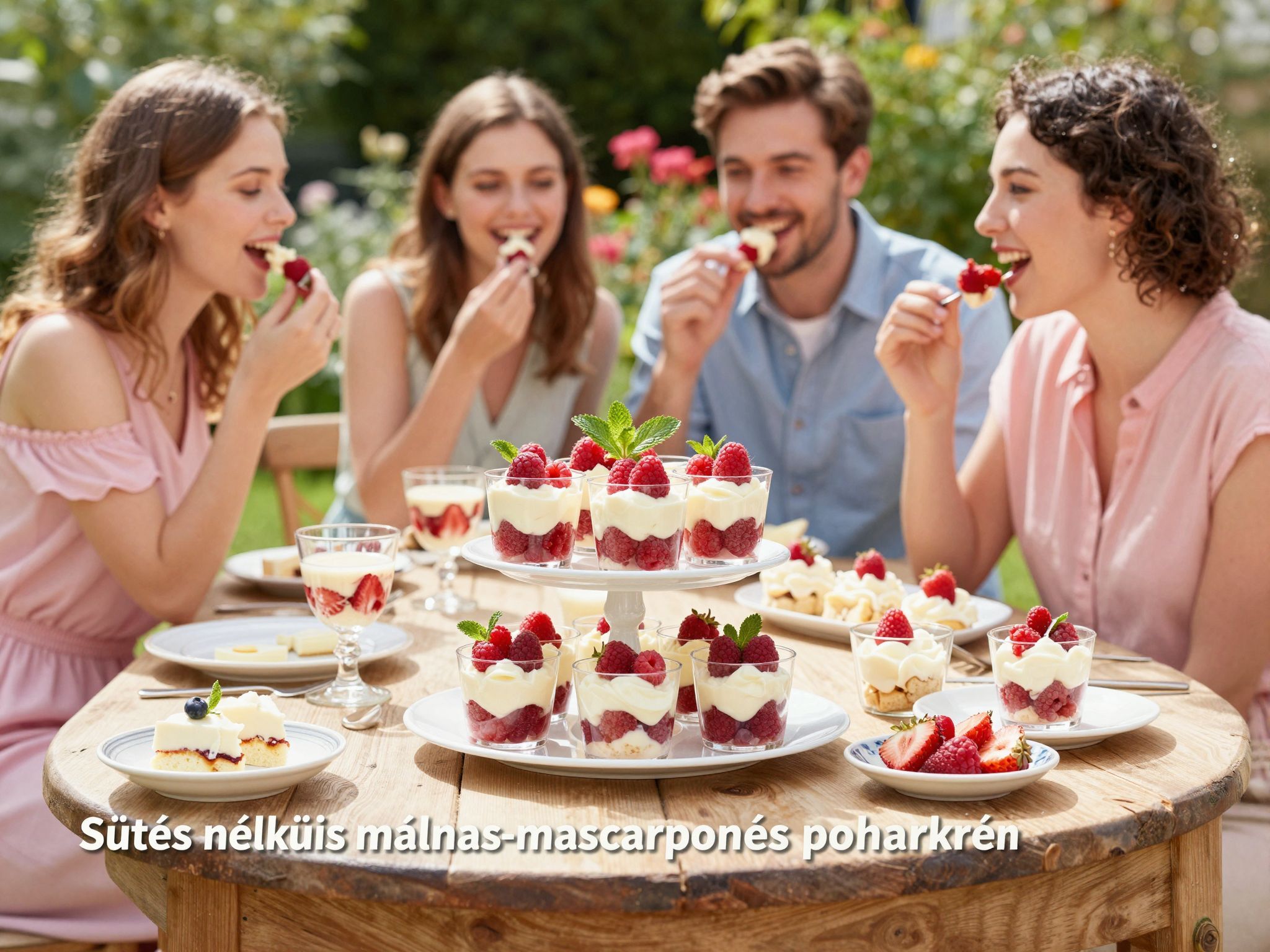 Ez a pohárkrém frissítő édesség, amit könnyű elkészíteni!