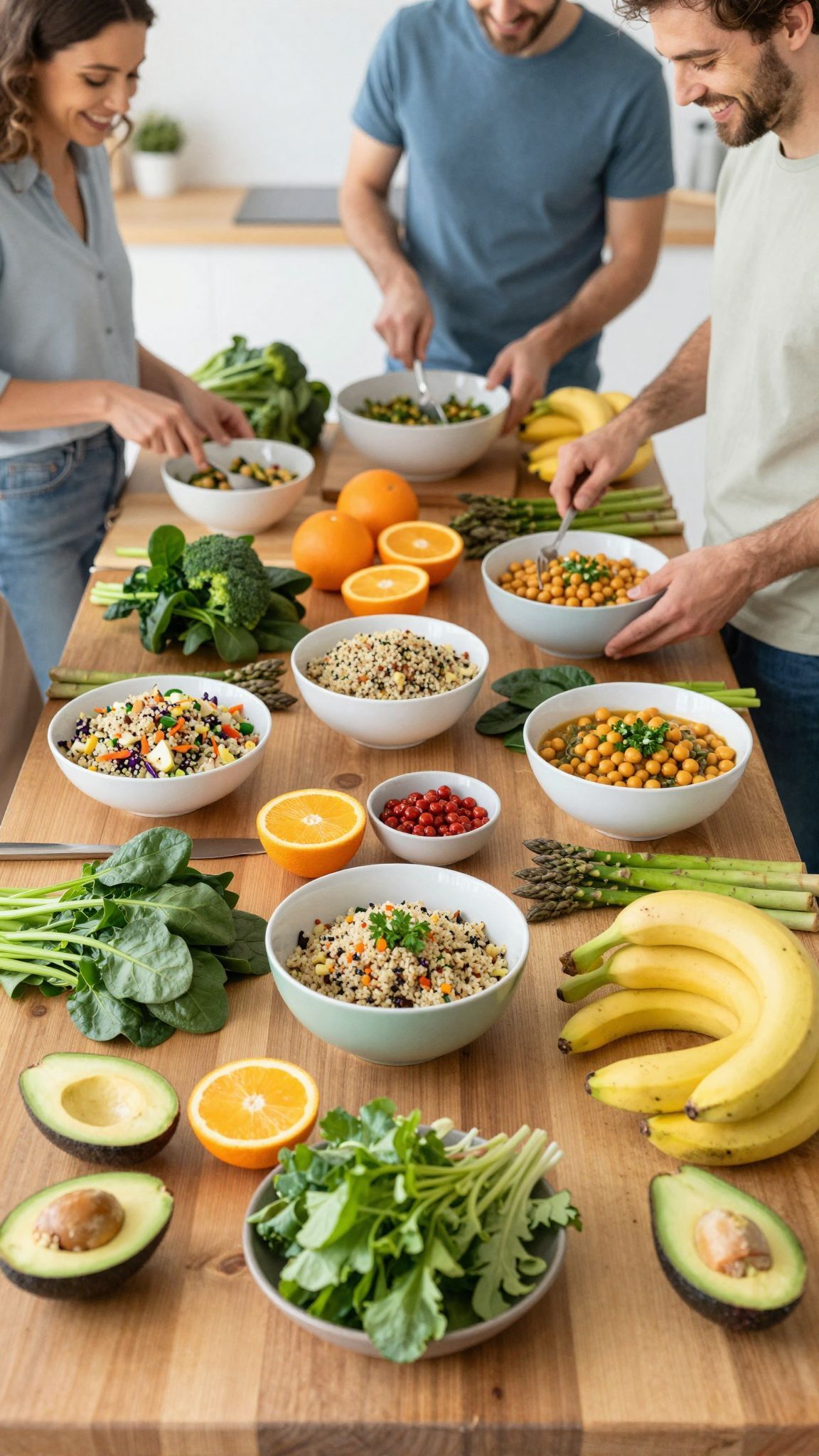 Folsavban gazdag ételek segítik a baba fejlődését.
