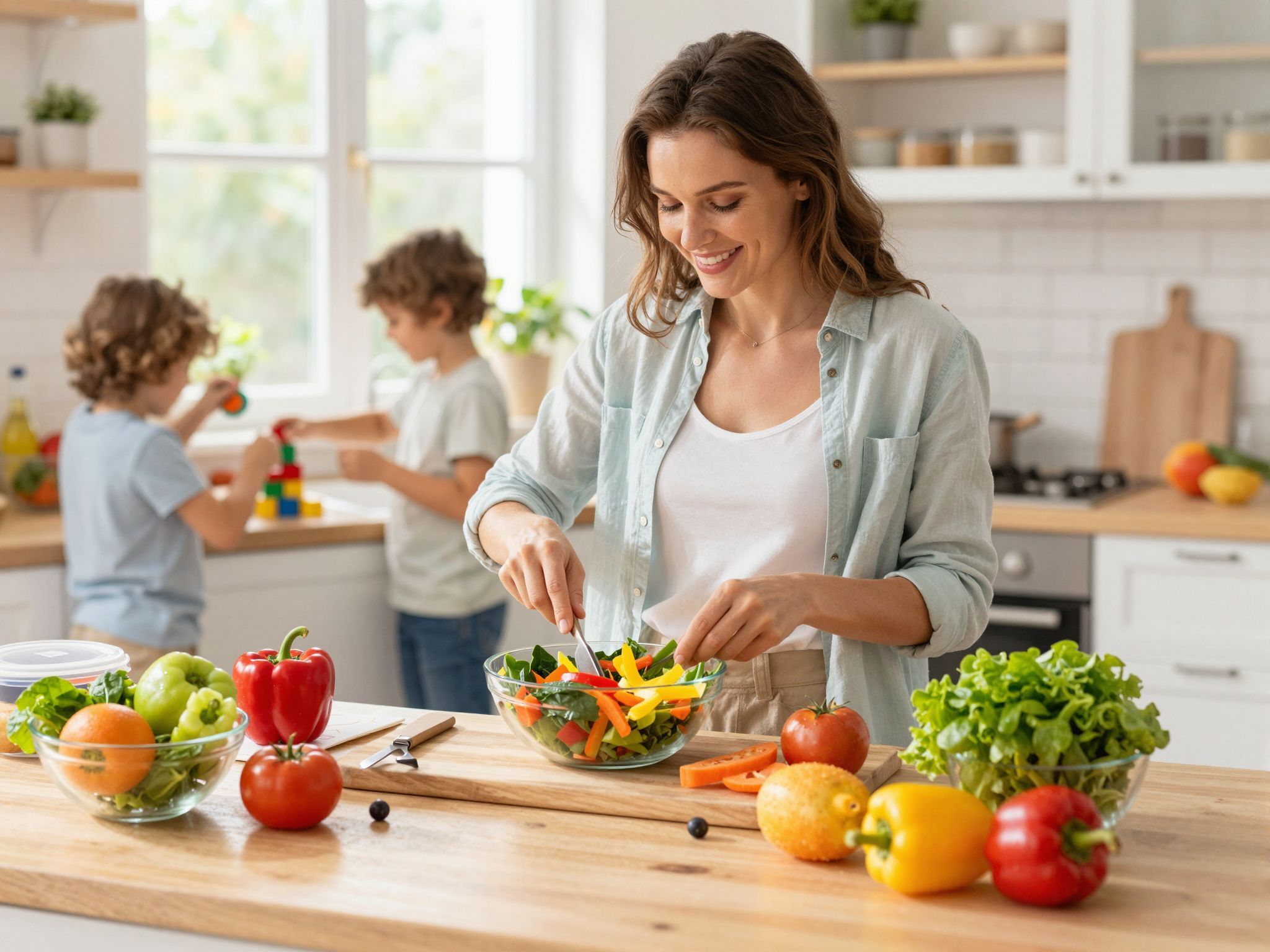 A rugalmas diéta segít megbirkózni a mindennapi káosszal.