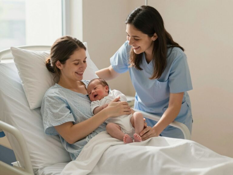 Sikeres hüvelyi szülés császár után: kinek és hogyan lehetséges?