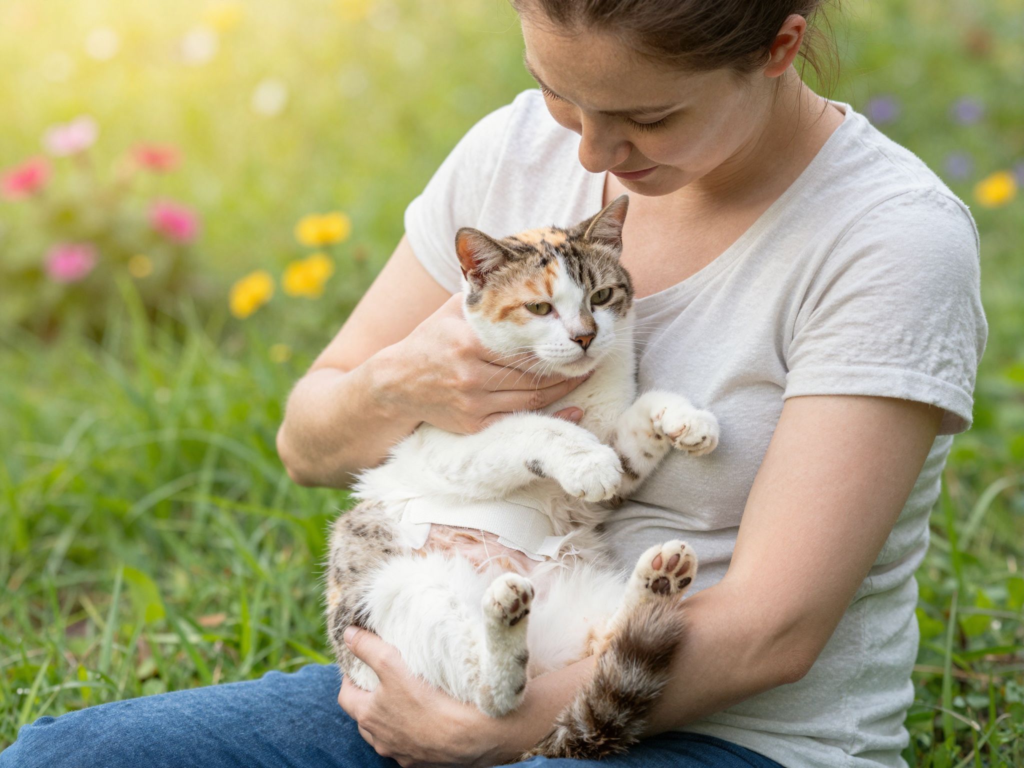 A beteg macska gyors orvosi ellátása életmentő lehet.