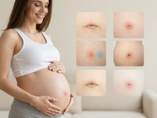 Striák a terhesség alatt: 6 tipikus terület, ahol számíthatsz a megjelenésükre