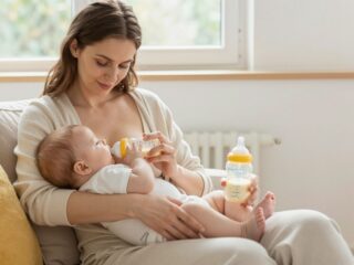 Szoptatás mellett tápszer: mikor van szükség pótlásra és hogyan csináld helyesen?