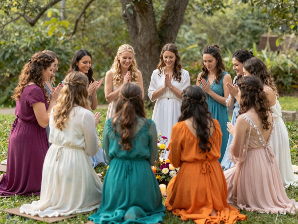 Szülésre bocsátó rituálé: mi a blessingway és hogyan zajlik