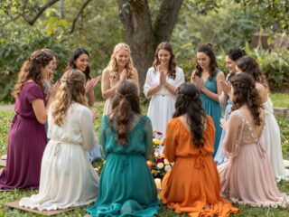 Szülésre bocsátó rituálé: mi a blessingway és hogyan zajlik