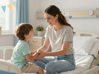 Szülői jelenlét a kórházban: mit tehetsz, hogy gyermeked mellett maradhass?