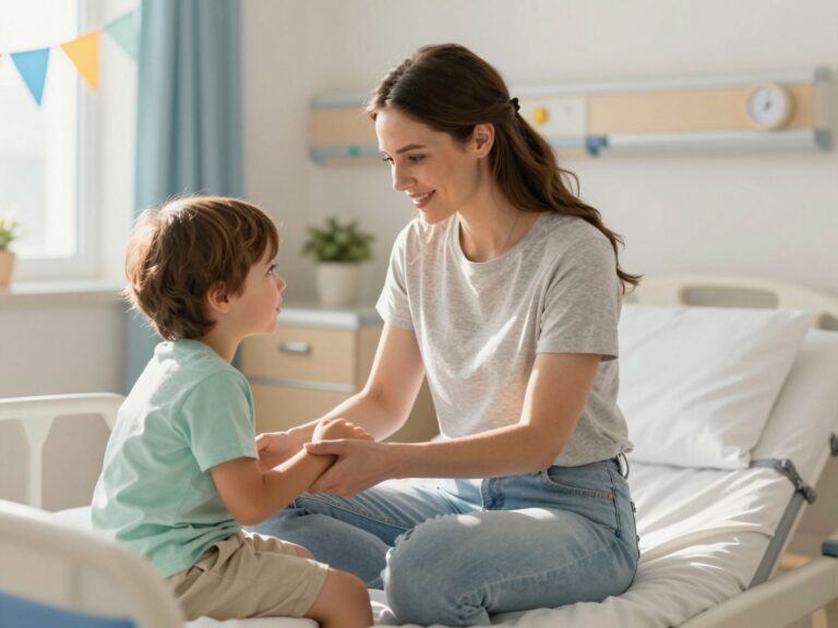 Szülői jelenlét a kórházban: mit tehetsz, hogy gyermeked mellett maradhass?