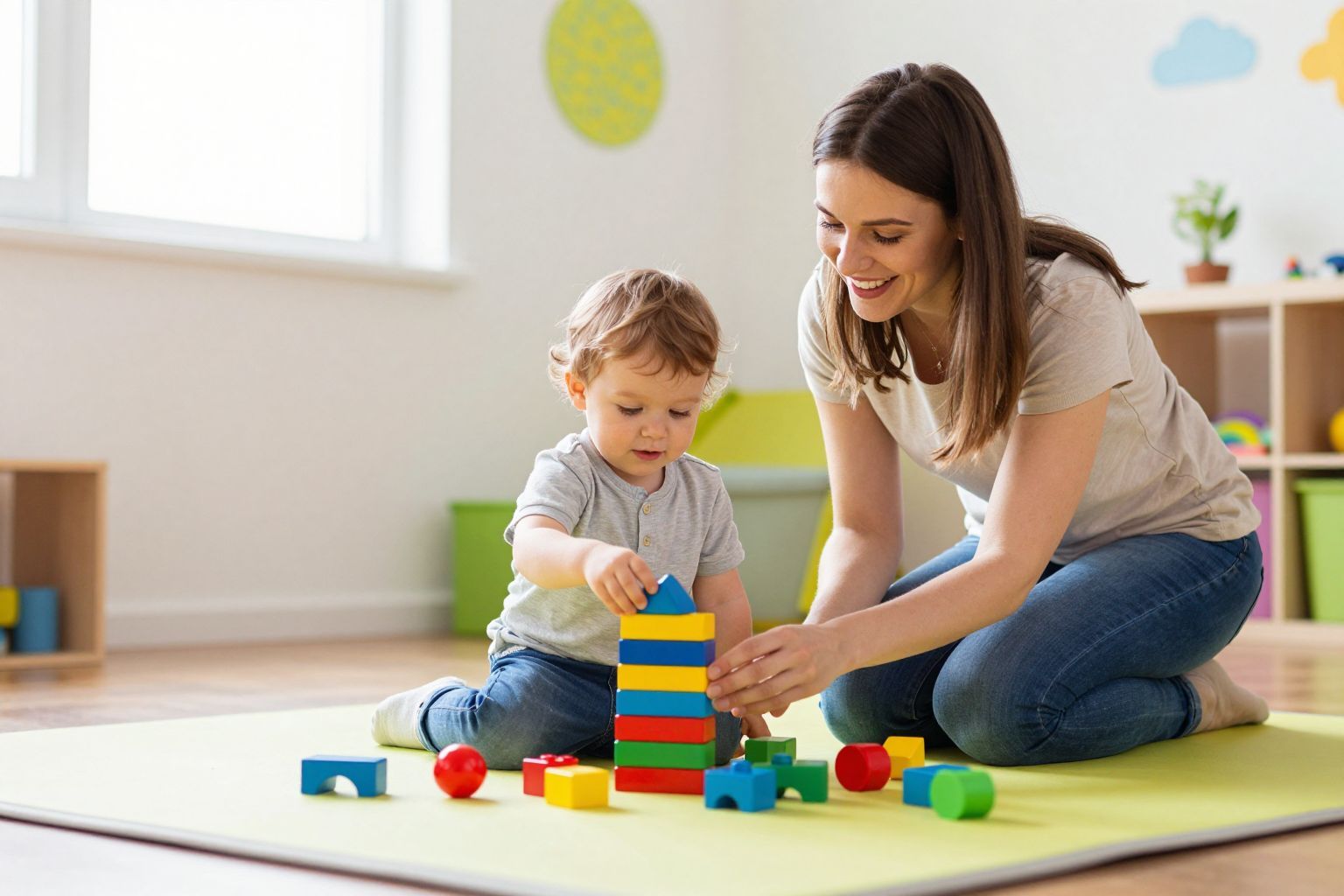A szülők fontos szerepet játszanak a gyermek fejlődésében.