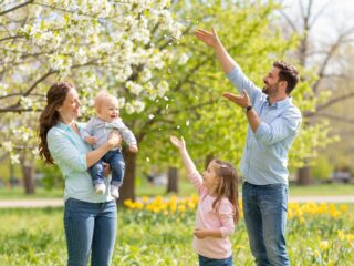 Tavaszi babák: 5 tudományos ok, amiért a márciusi gyerekek szerencsések