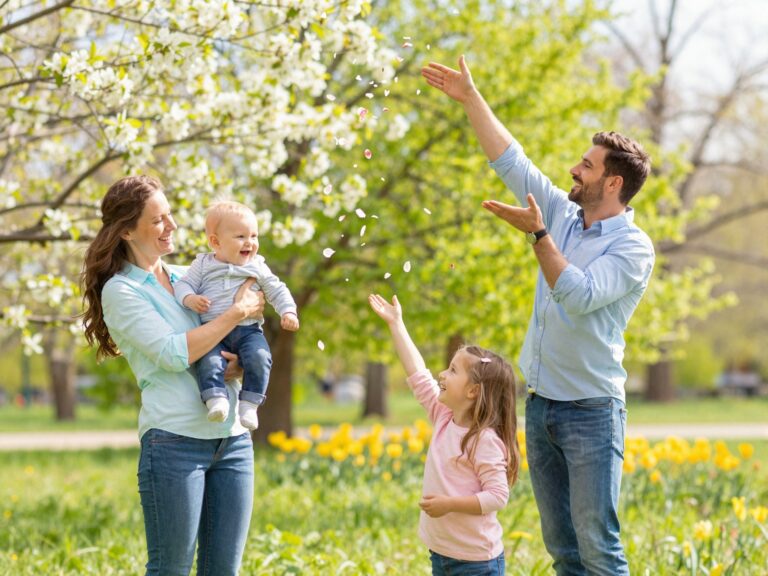 Tavaszi babák: 5 tudományos ok, amiért a márciusi gyerekek szerencsések