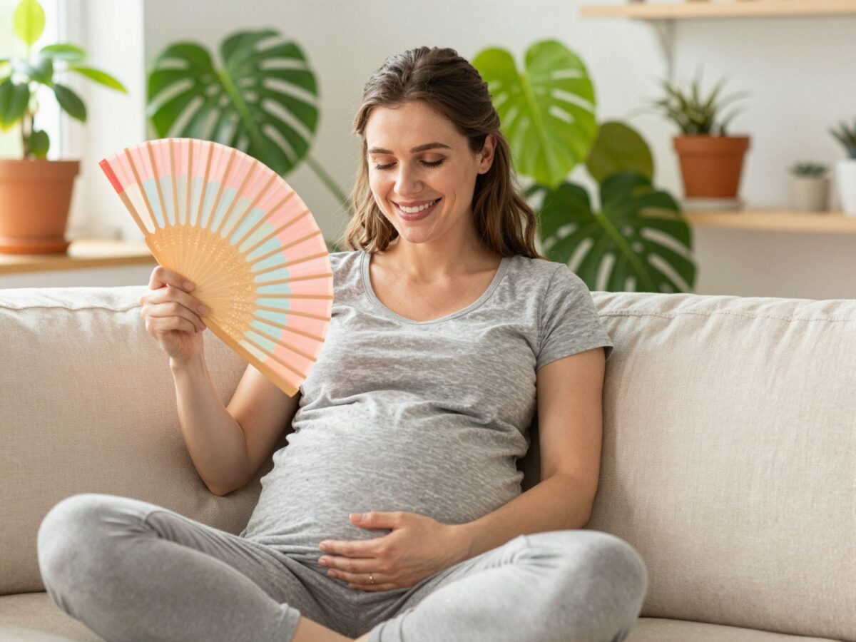 Terhesség alatti izzadás: mikor normális és mikor jelez problémát?