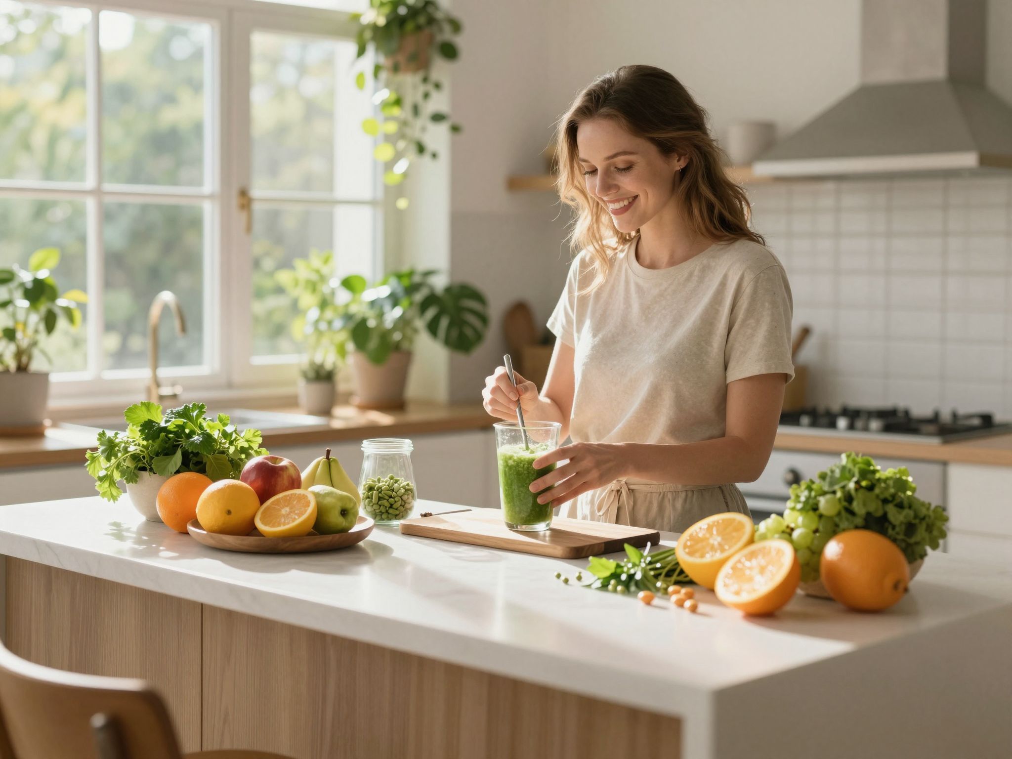 A hormonális egyensúly természetes módszerekkel támogatható táplálkozással.