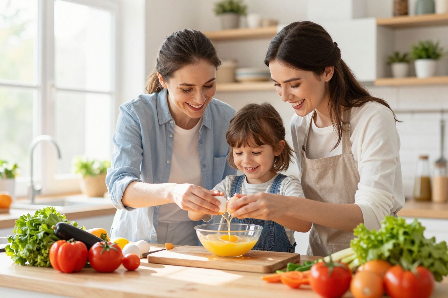 A tojás gazdag tápanyagokban, segíthet a gyermek fejlődésében.