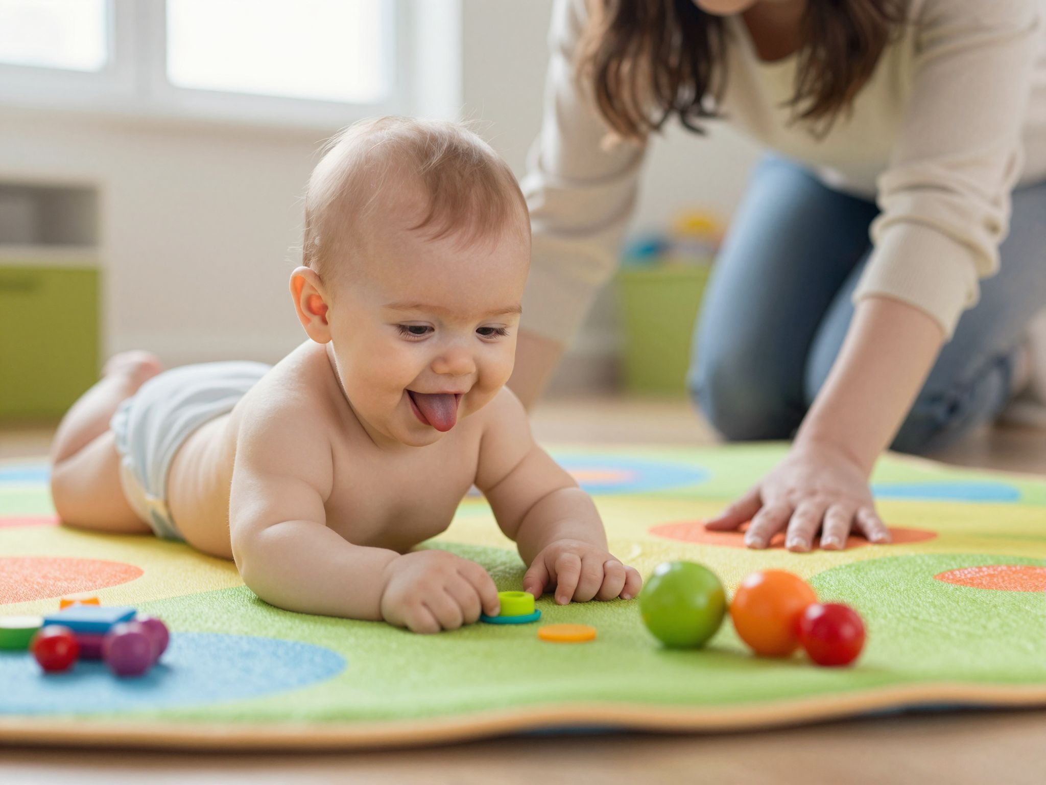Az ankyloglossia gyakran nem okoz problémát a szoptatásban.