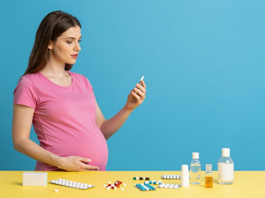 Tiltott és engedélyezett gyógyszerek a várandósság 9 hónapja alatt