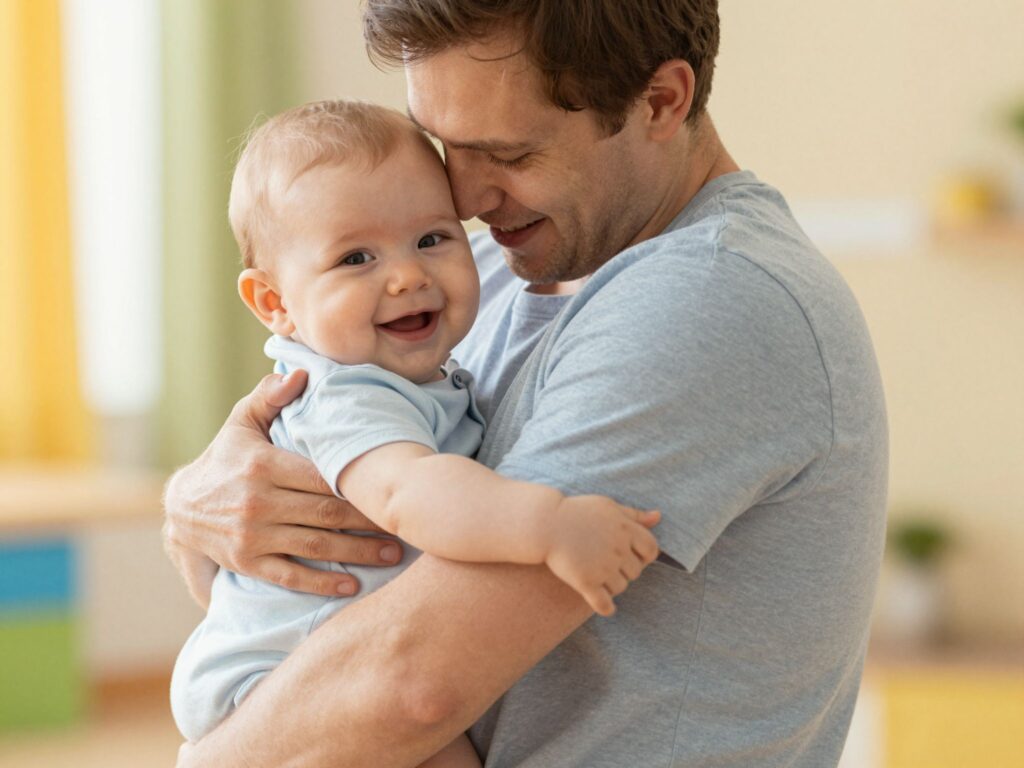 Több mint egy gesztus: az ölelés és a dédelgetés csodálatos hatásai babákra és felnőttekre