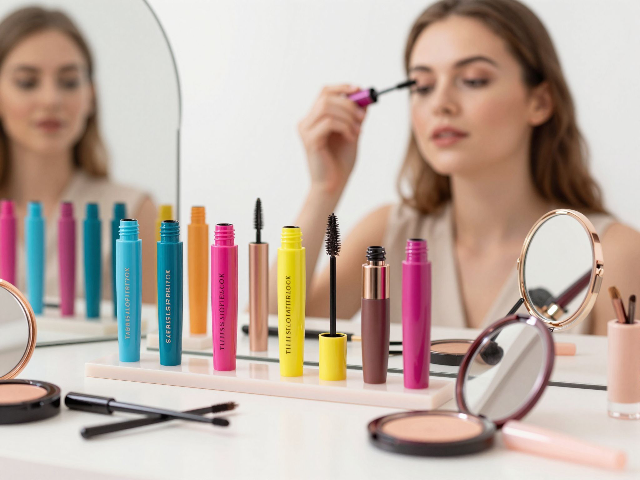 A tubusos szempillaspirálok többsége vízálló formulával rendelkezik.