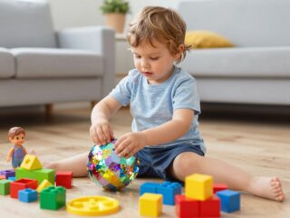 Tükrös játékok babáknak: hogyan segítik az éntudat és a kognitív képességek fejlődését?