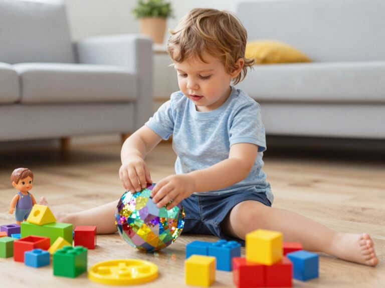 Tükrös játékok babáknak: hogyan segítik az éntudat és a kognitív képességek fejlődését?