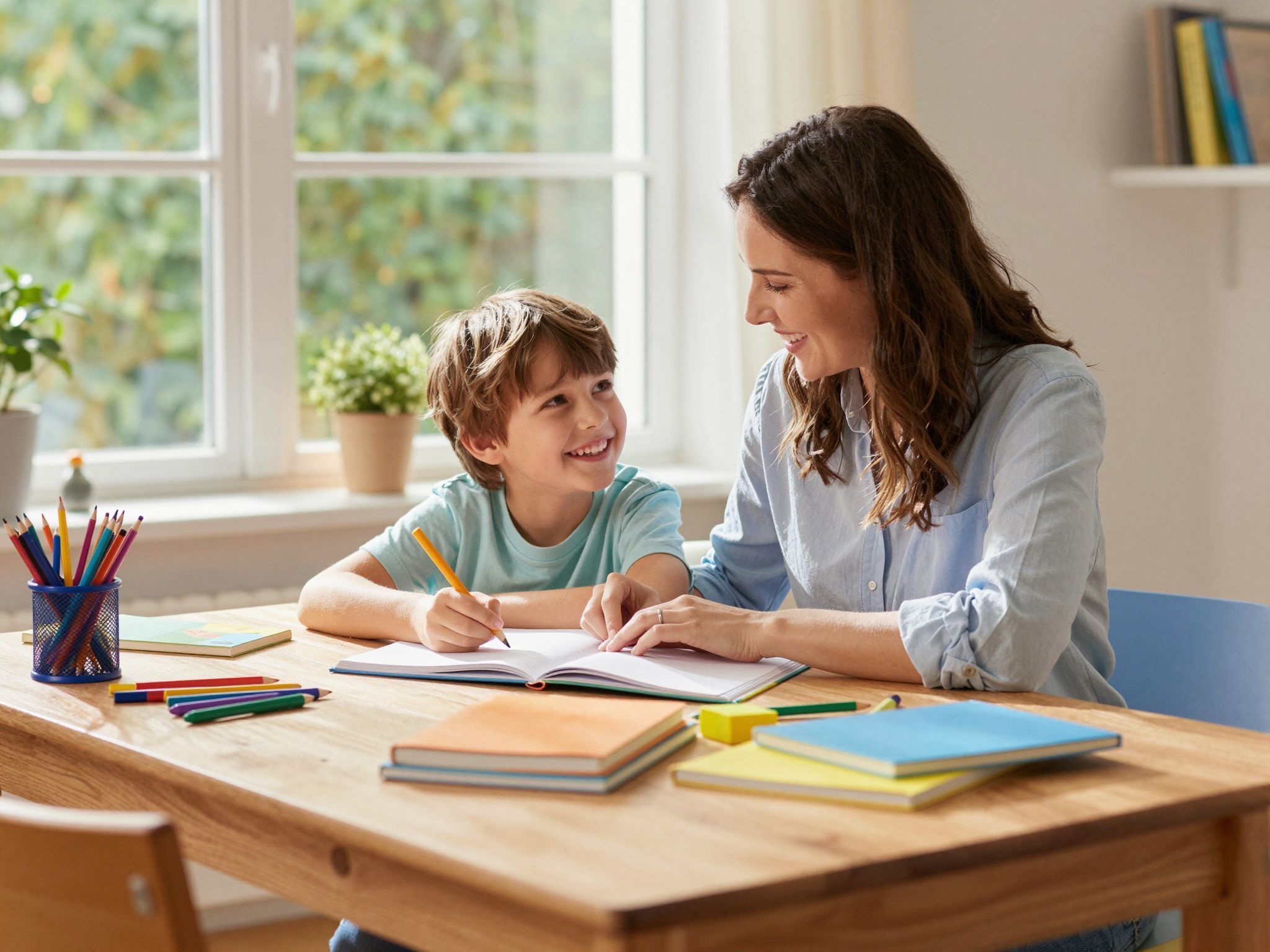 A stresszmentes tanulás fokozza a gyermekek önbizalmát.