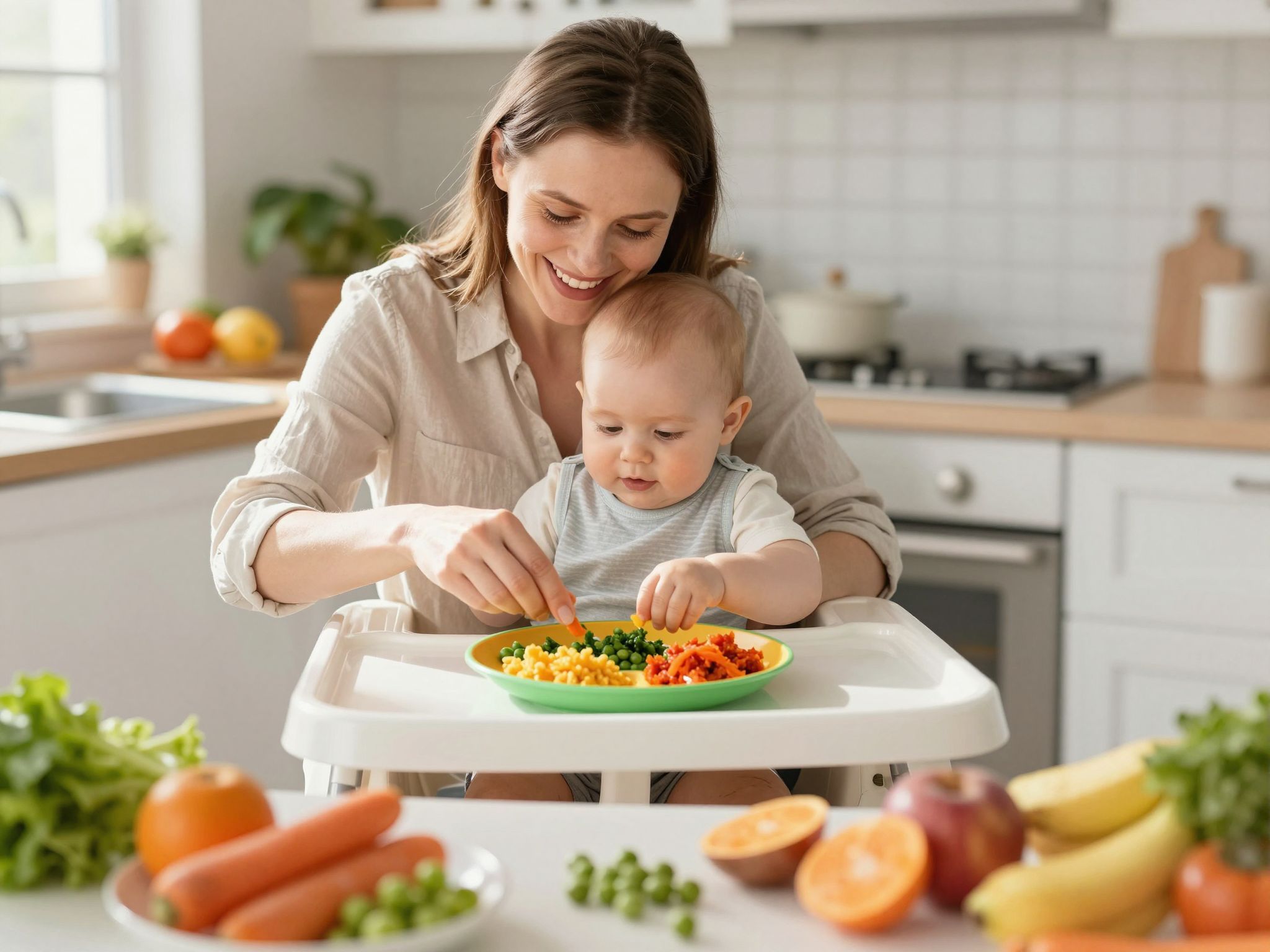 Az új ízek felfedezése segíti a baba ízérzékelését.