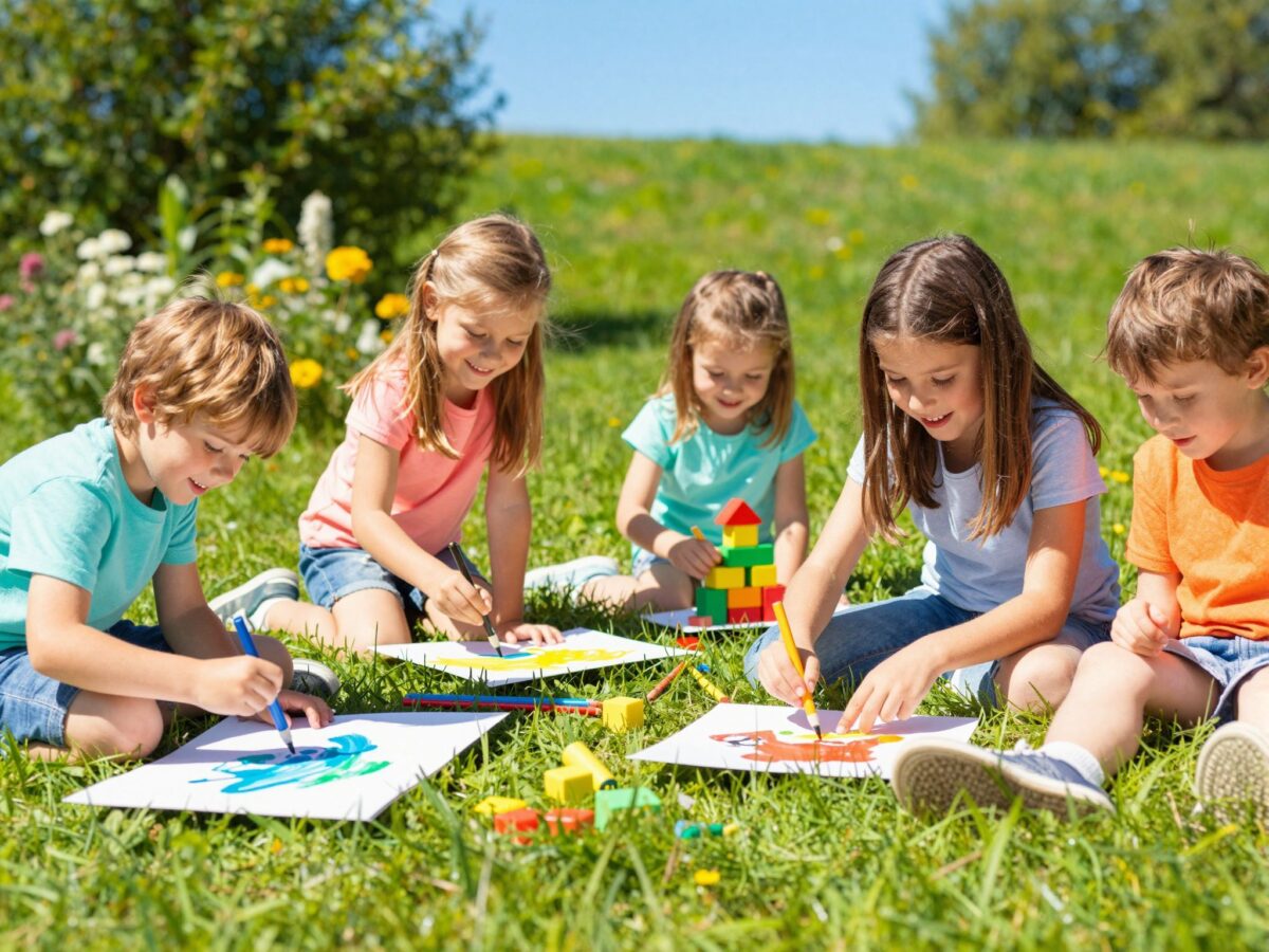 Unatkozó gyerekek a nyári szünetben? Íme néhány kreatív ötlet