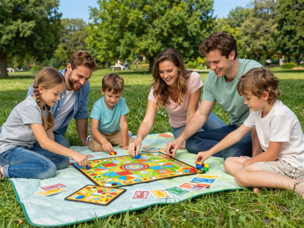 Utazás a családdal: hét kompakt társasjáték, amit érdemes bepakolni