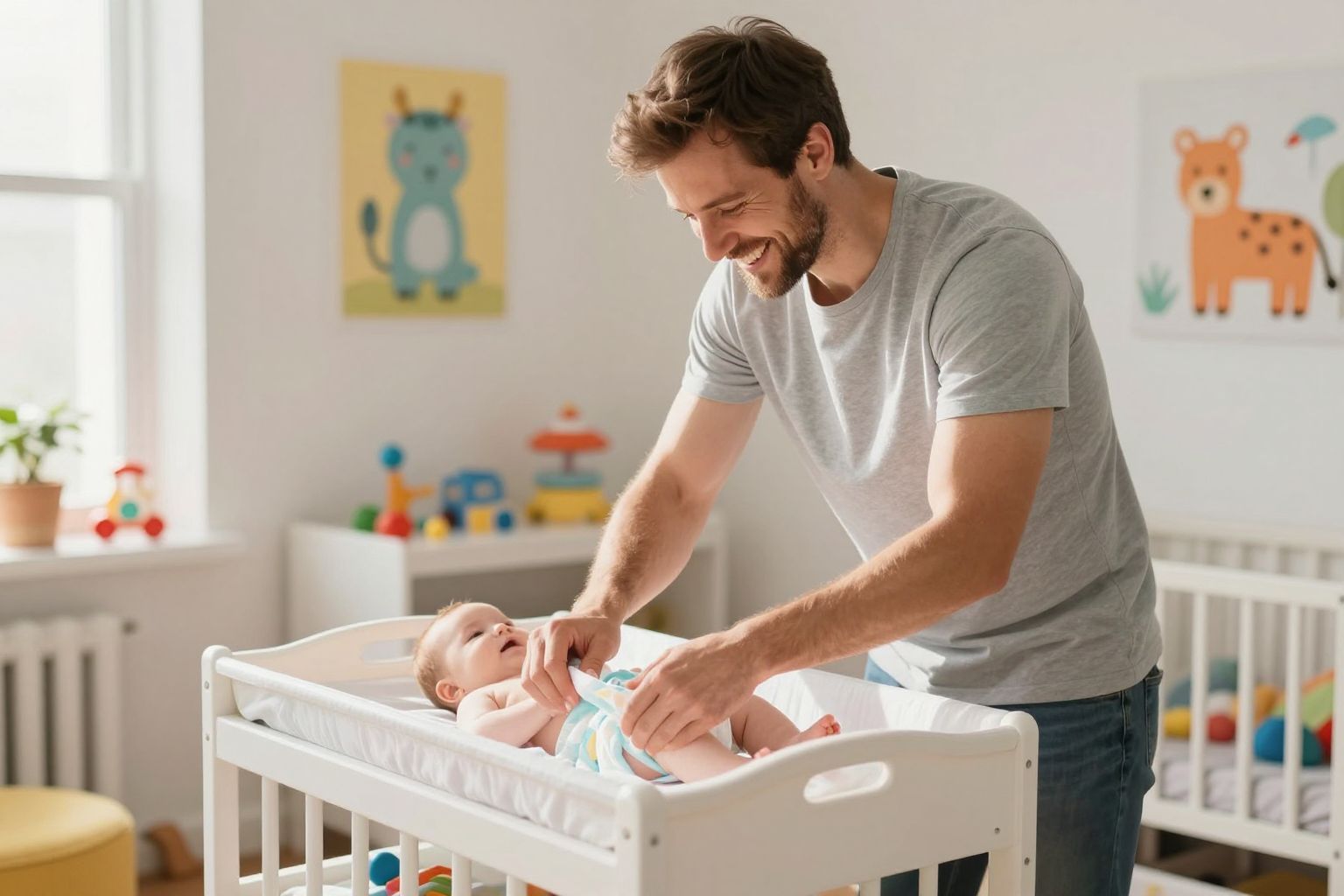 Az apák aktív részvétele segíti a családi egyenlőséget.