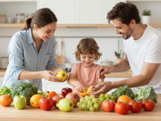 Válogatós a gyerek? 3 kreatív praktika a zöldségek és gyümölcsök megszerettetésére