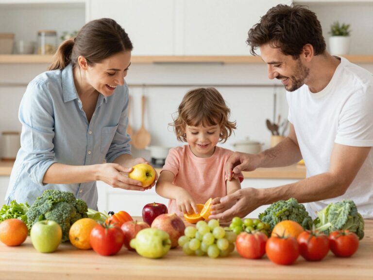 Válogatós a gyerek? 3 kreatív praktika a zöldségek és gyümölcsök megszerettetésére