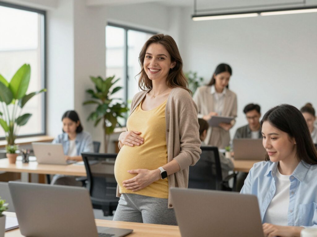 Várandósság a munkahelyen: minden, amit a felmondási védelemről és a munkáltatói gyakorlatról tudni érdemes