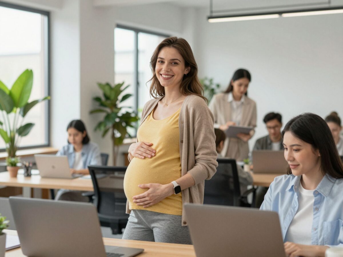 Várandósság a munkahelyen: minden, amit a felmondási védelemről és a munkáltatói gyakorlatról tudni érdemes