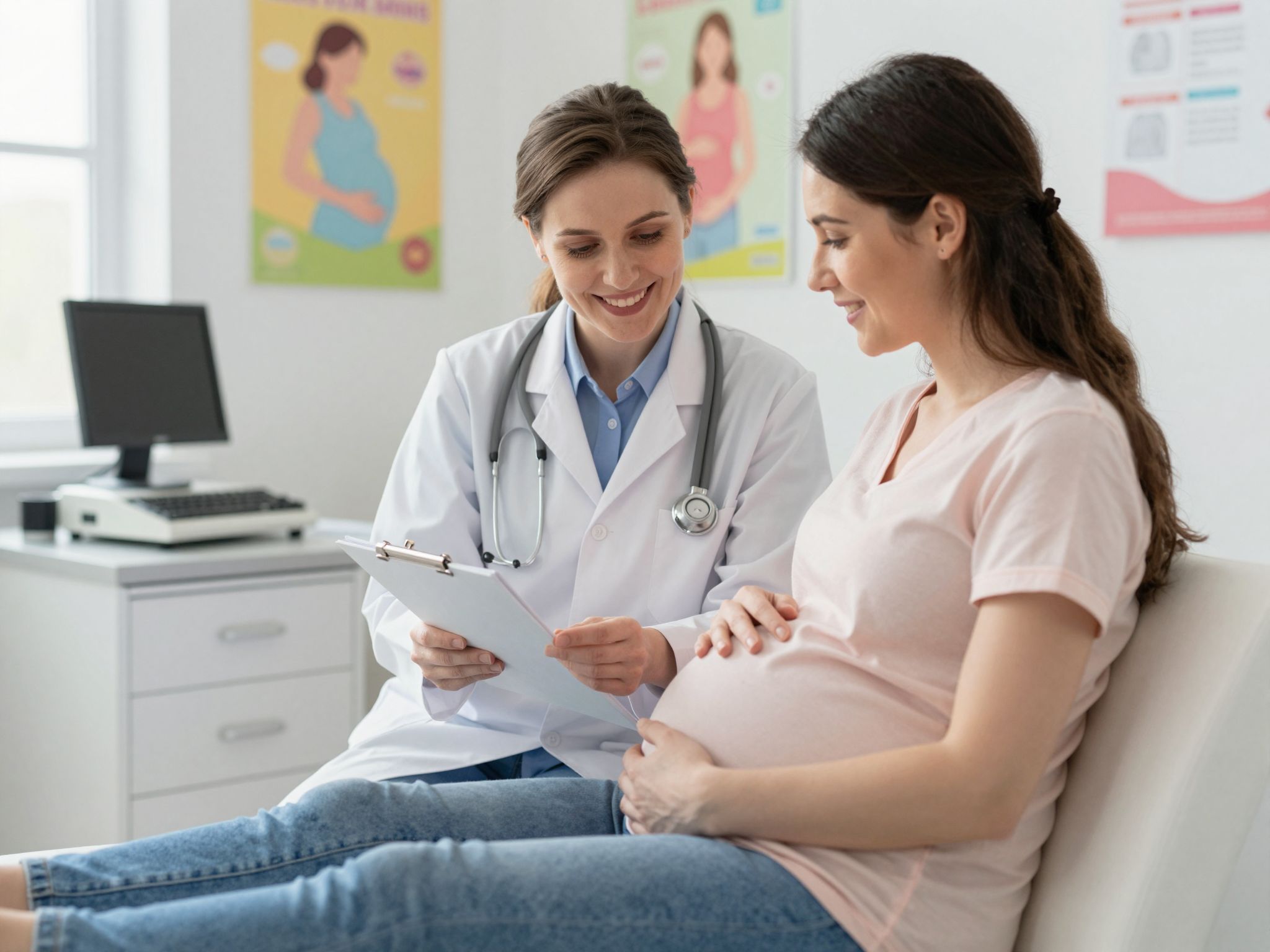 A normál vérnyomás és vizelet nyugalmat ad várandósan.