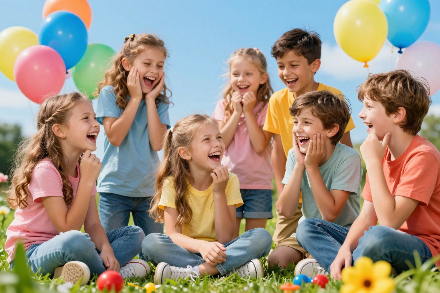 A nevettető találós kérdések fejlesztik a gyerekek logikáját.