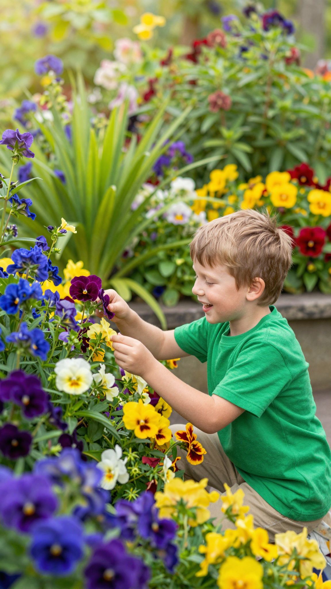 A Zöld erejű fiúnevek gyakran a természettel összefonódnak.
