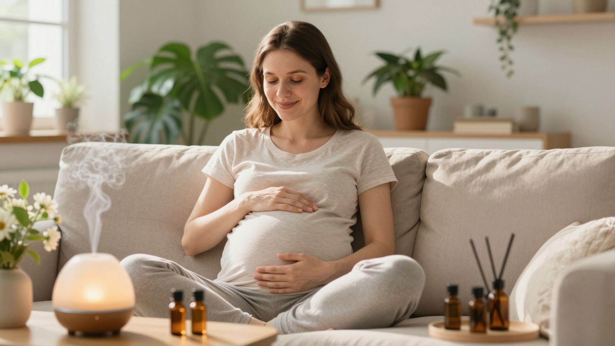 Az levendula olaj segít a szorongás csökkentésében.