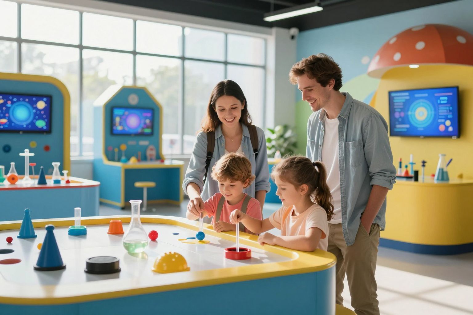 Fedezd fel a tudományt játékosan az interaktív élményekkel!