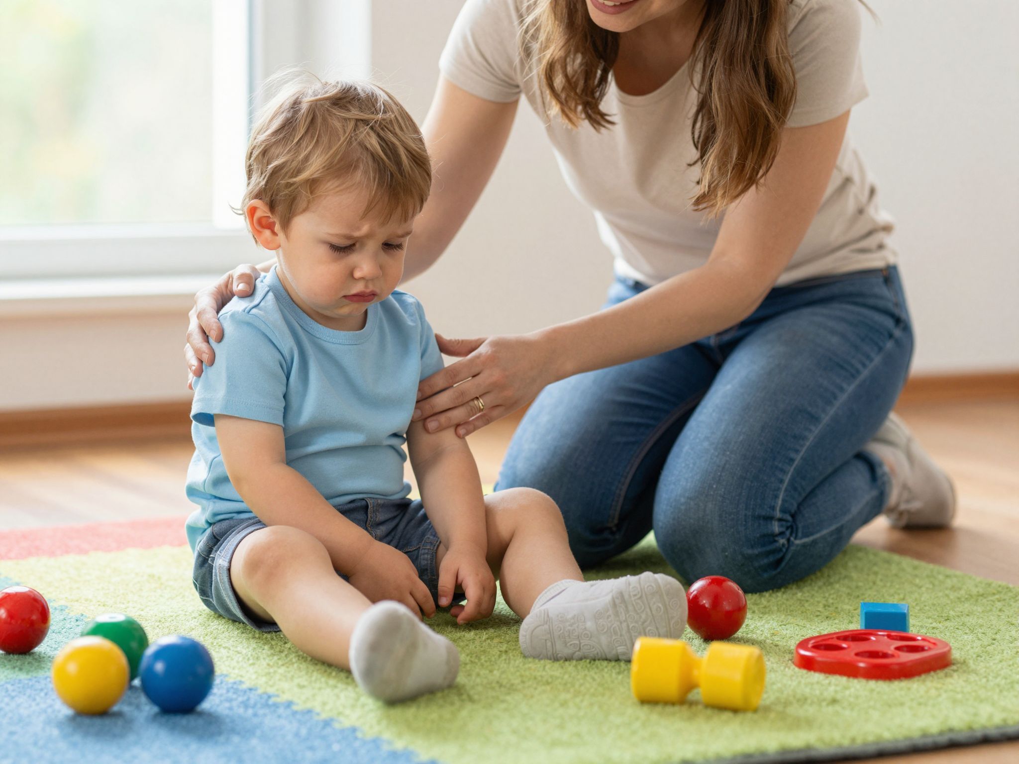A sírás után a megértés következik a fejlődéshez.